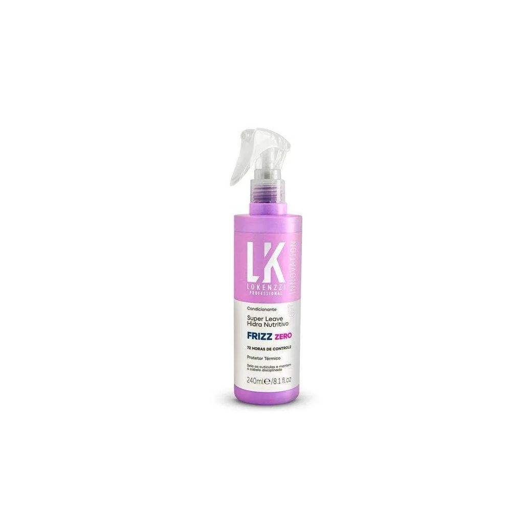 SPRAY LOKENZZI FRIZZ ZERO 240ML