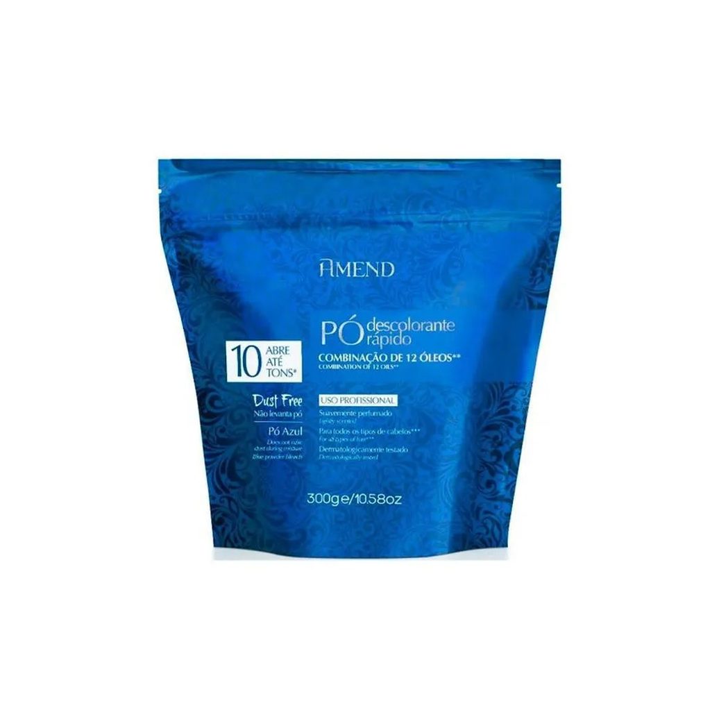 Pó DESCOLORANTE AMEND 12 ÓLEOS 300G