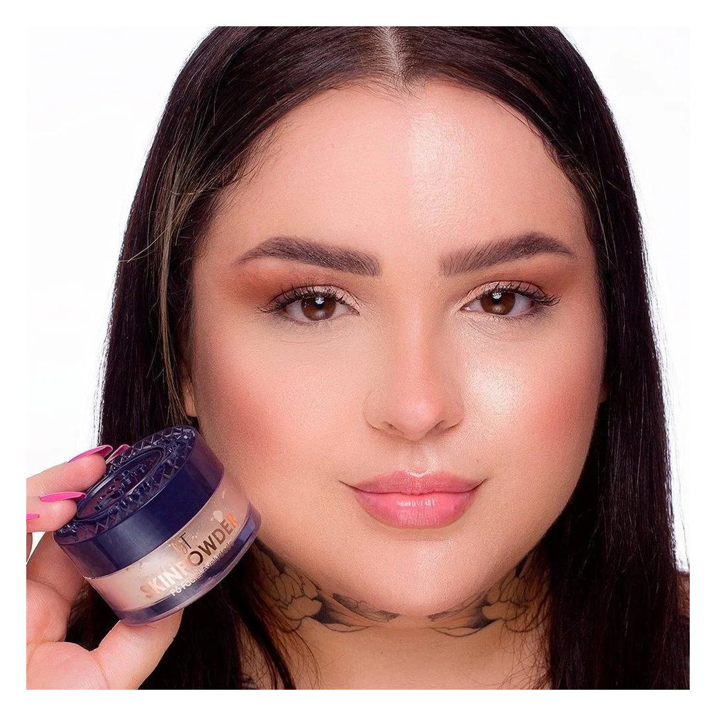 Pó SOLTO BRUNA TAVARES SKIN POWDER LIGHT
