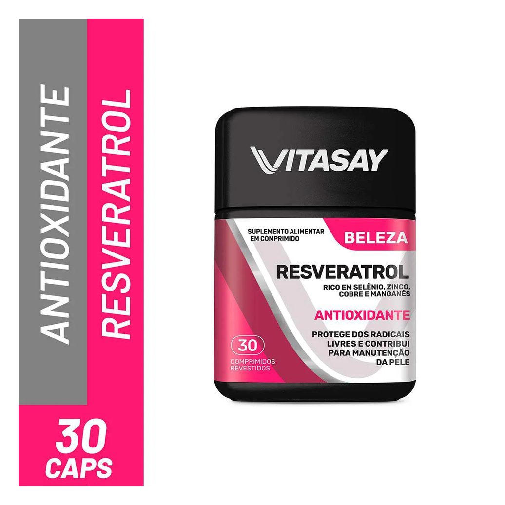 Vitasay Resveratrol 30 comprimidos