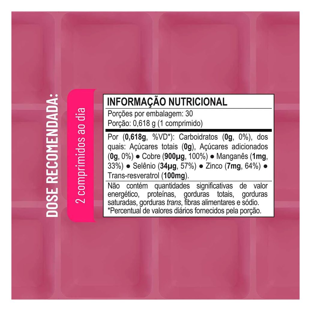 Vitasay Resveratrol 30 comprimidos