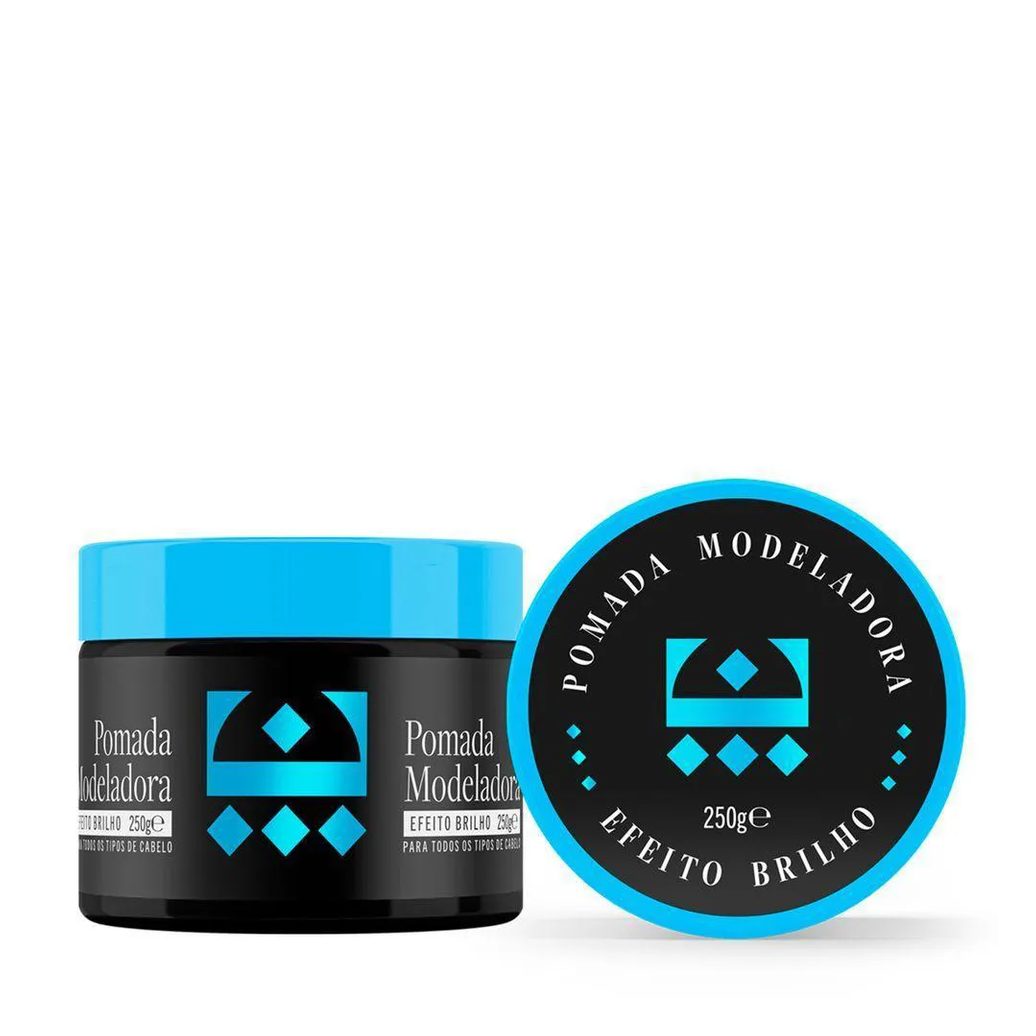 Pomada para Cabelo Efeito Brilho Embaixador 250g