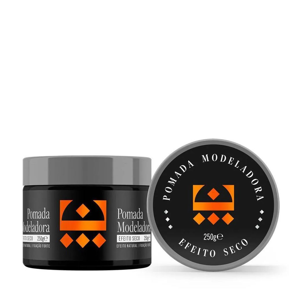 Pomada para Cabelo Efeito Seco Embaixador 250g
