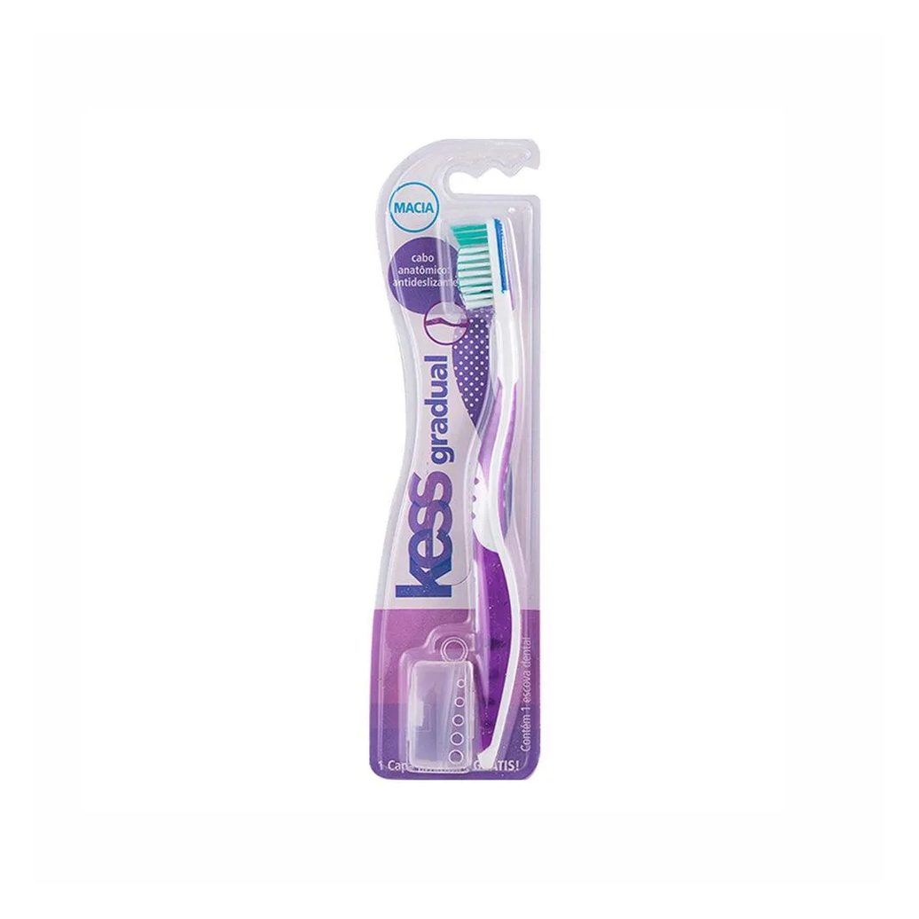Escova Dental Kess Gradual Macia