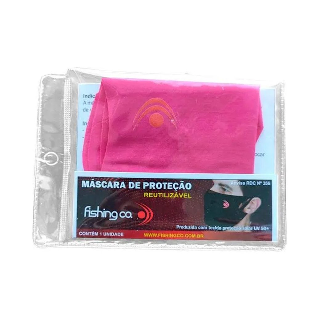 Mascara De Protecao Reutilizavel Fishing Co Com 1 Unidade
