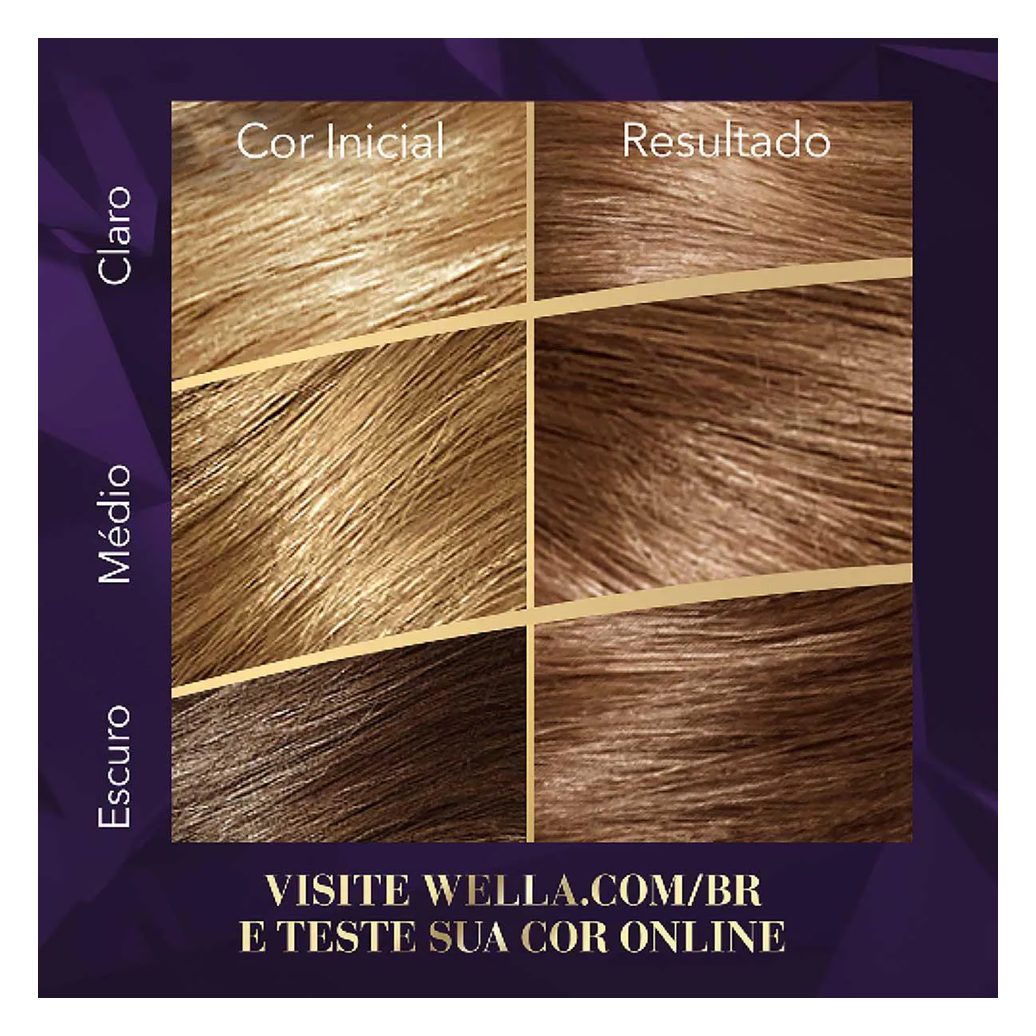 Tinta de Cabelo Permanente Koleston Noites Iluminadas - Chocolate