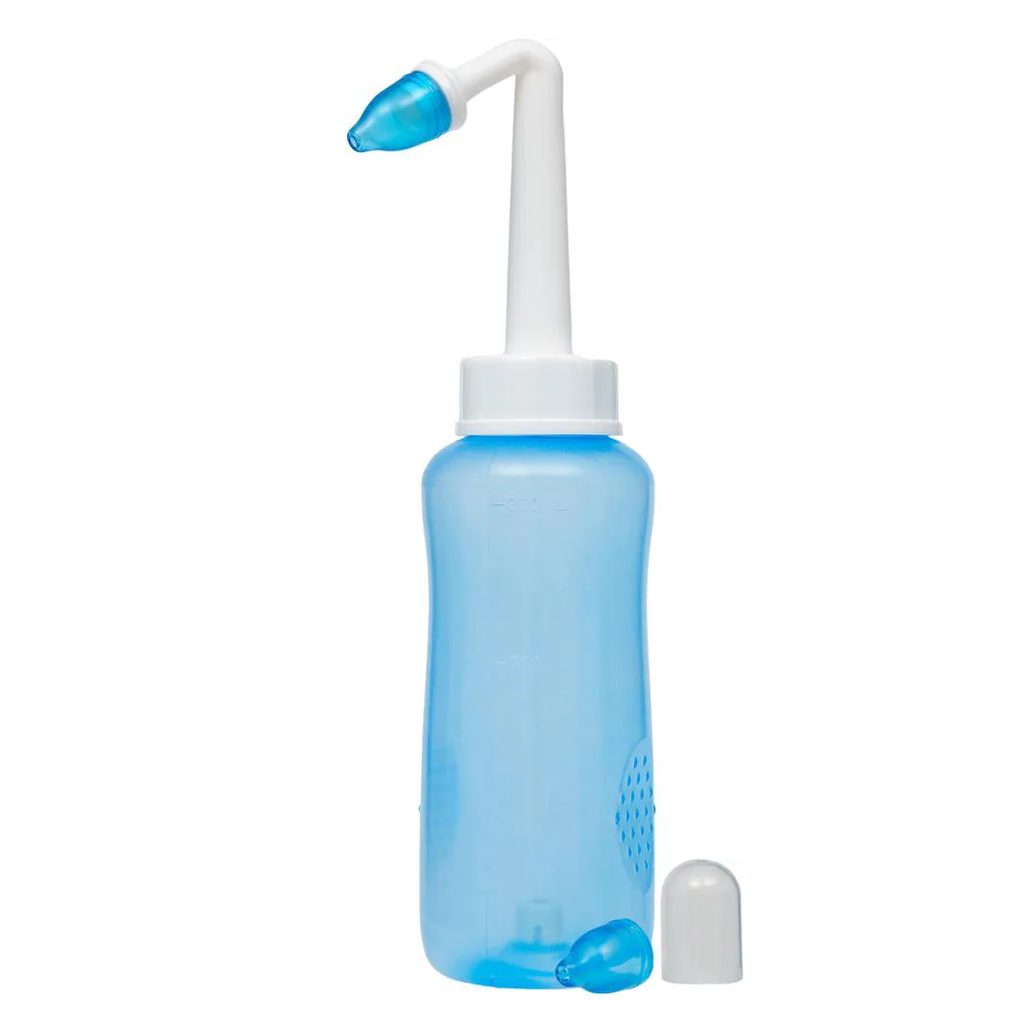 Kit Lavador Nasal Azul - Buba