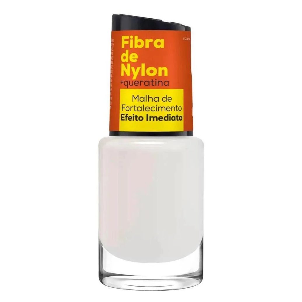 Esmalte Fibra de Nylon + Queratina Cora 10ml