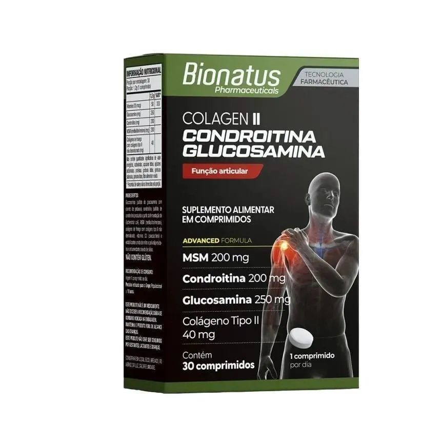 Colagen Ii 30cpr Bionatus