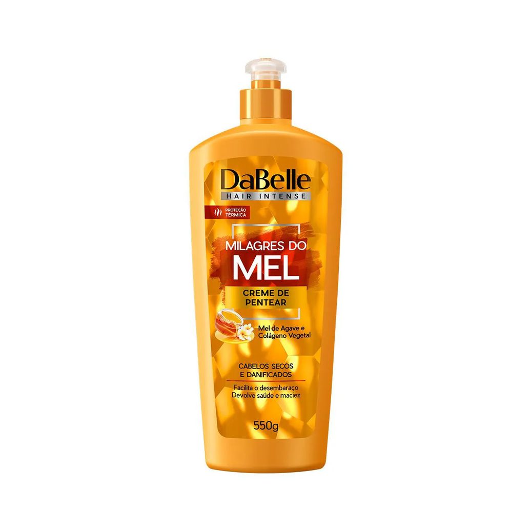 Creme de Pentear DaBelle Milagres do Mel 270g