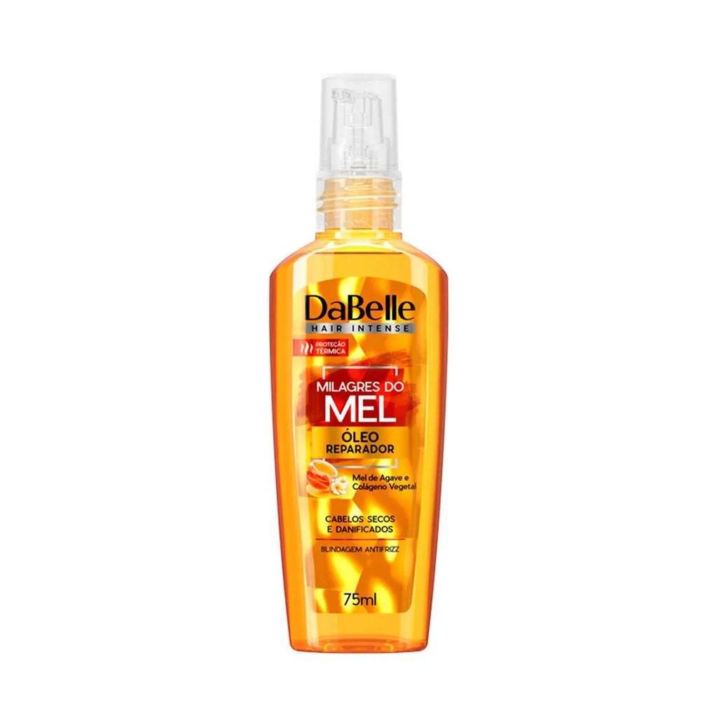 Óleo Mágico Dabelle Argan Cabelos Danificados 45ml