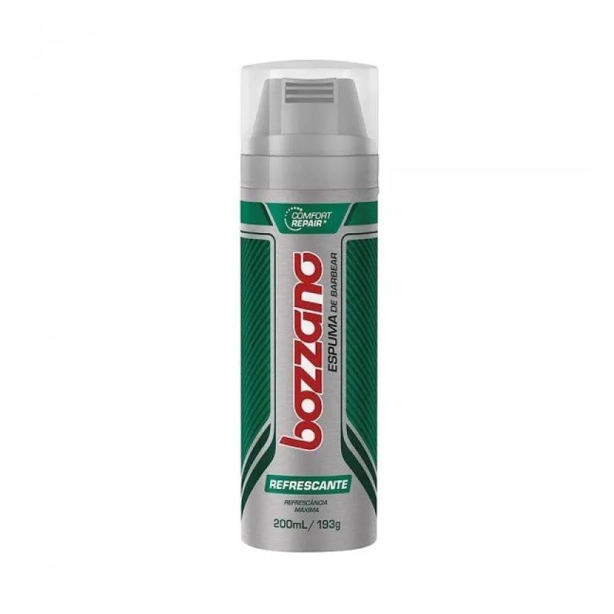 Espuma de Barbear Bozzano Refrescante 190g