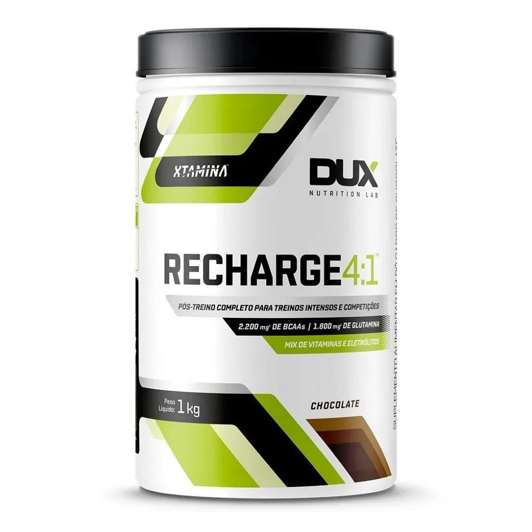 Recharge 4:1 (1kg) - Sabor: Chocolate