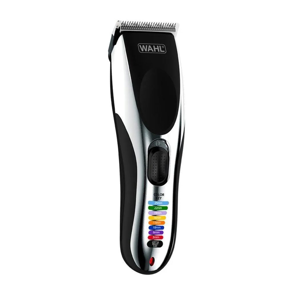 Máquina de Cortar Cabelo Wahl Family Cut Pro 6 Pentes e sem Fio Bivolt Bivolt