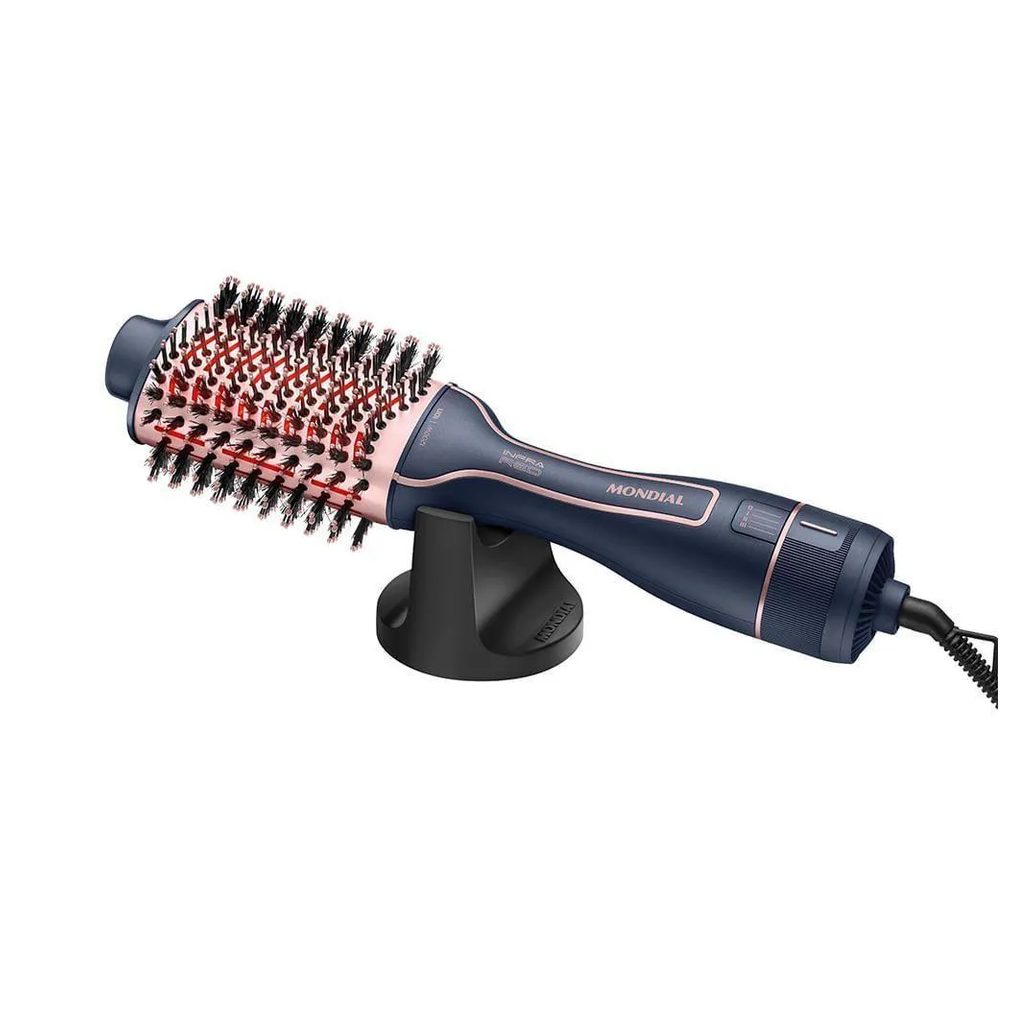 Escova Secadora Infrared Es-01-ir Bivolt