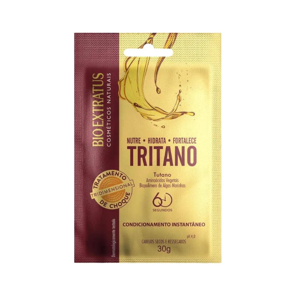 Sache Tritano Tratamento de Choque Tridimensional 30G Bio Extratus