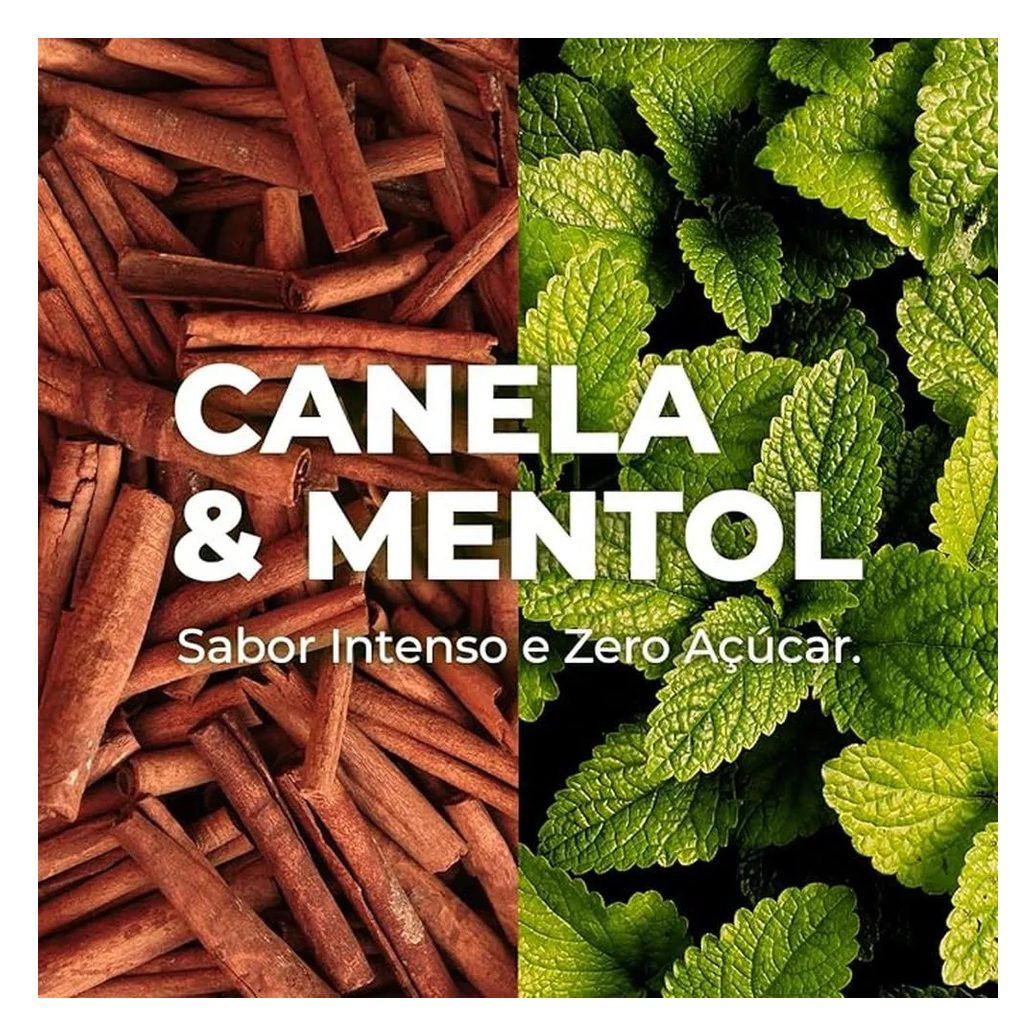 Valda Friends Pastilha Sabor Canela Mentolado Contém 10 Sachês de 25g Cada