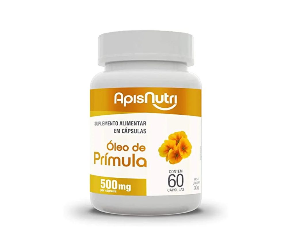 Suplemento Óleo de Prímula com 60caps - Apisnutri