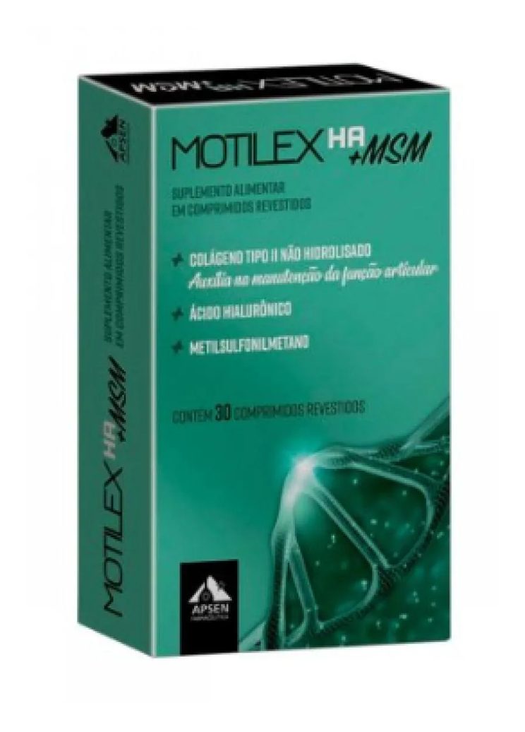 Motilex Ha+msm C/30 comprimidos