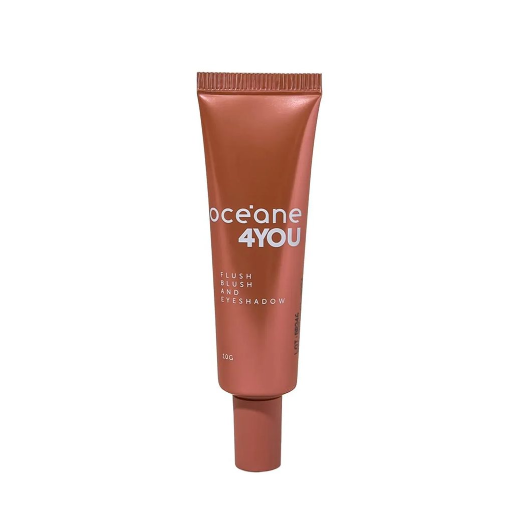 Océane 4you Flush Bright Cherry - Blush e Sombra 10g