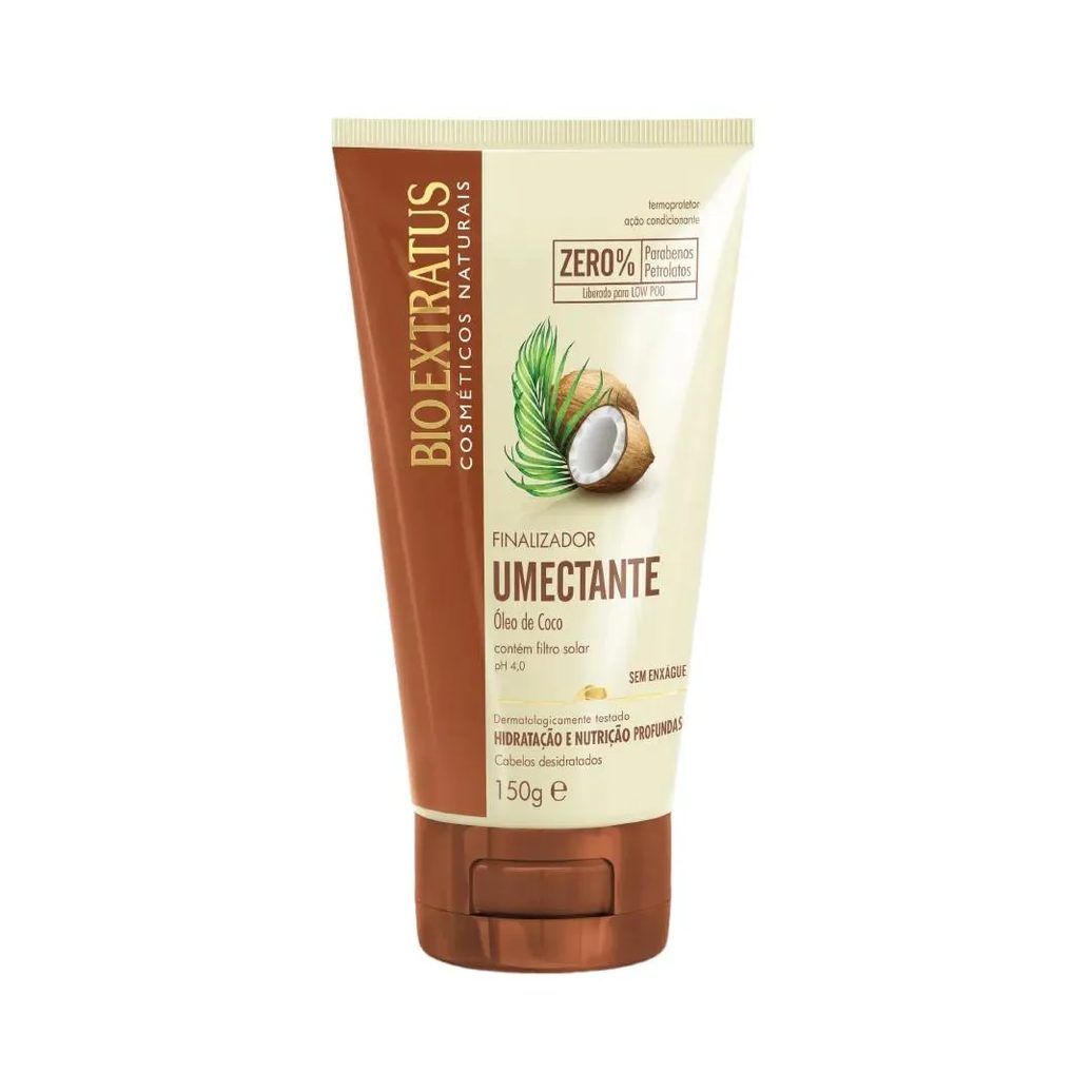 Finalizador Cabelos Desidratados Umectante 150 Ml Bio Extratus