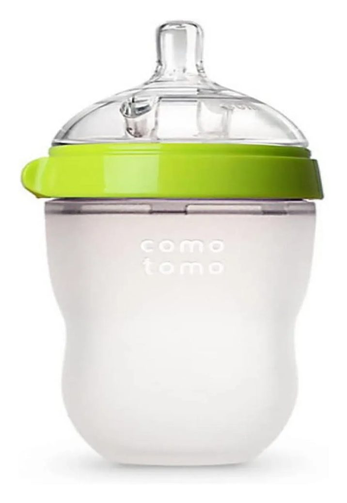 Mamadeira Comotomo Verde 250ml 3m+