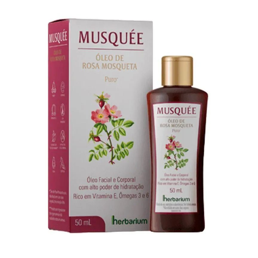 Óleo de Rosa Mosqueta Musquée Herbarium 50ml