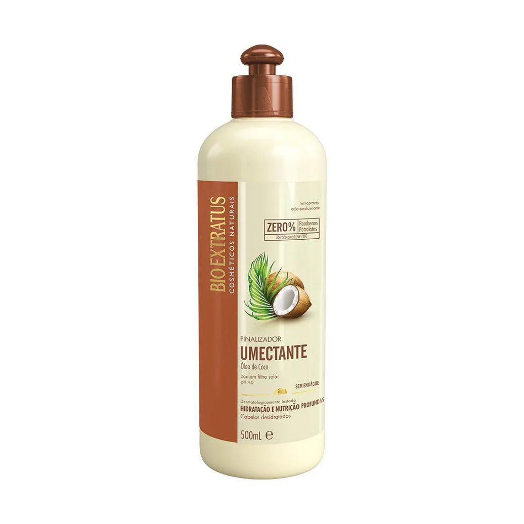 Finalizador Cabelos Desidratados Umectante 500 Ml Bio Extratus