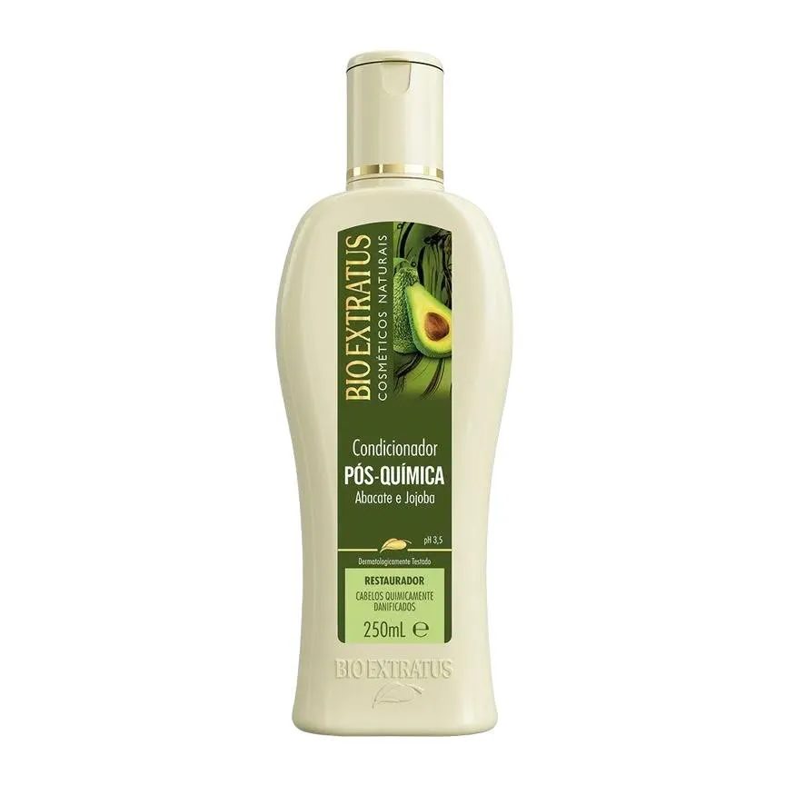 Condicionador Tratamento Restaurador Pós Quimica 250 Ml Bio Extratus