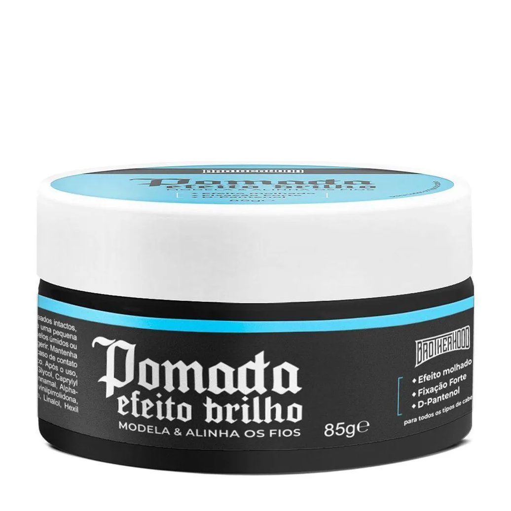 Pomada Modeladora Efeito Brilho Bth 85g