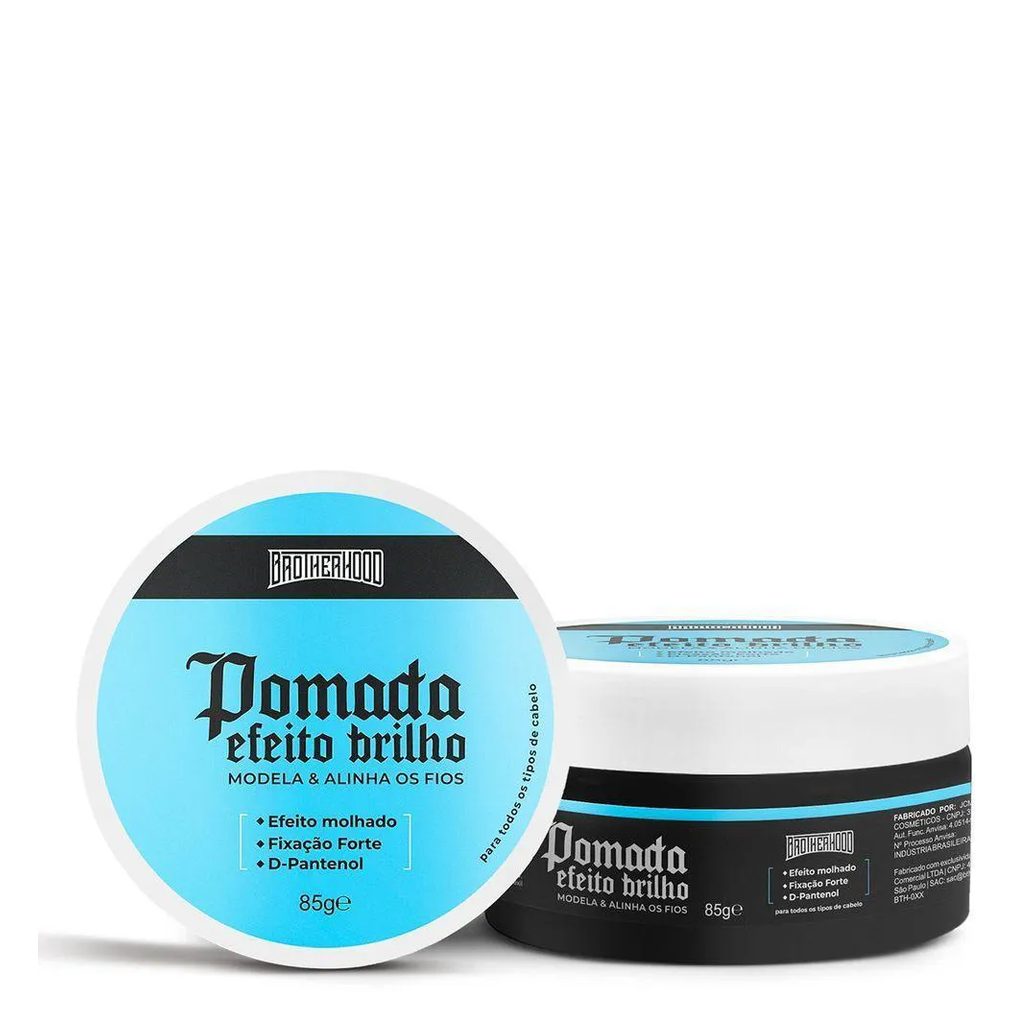 Pomada Modeladora Efeito Brilho Bth 85g