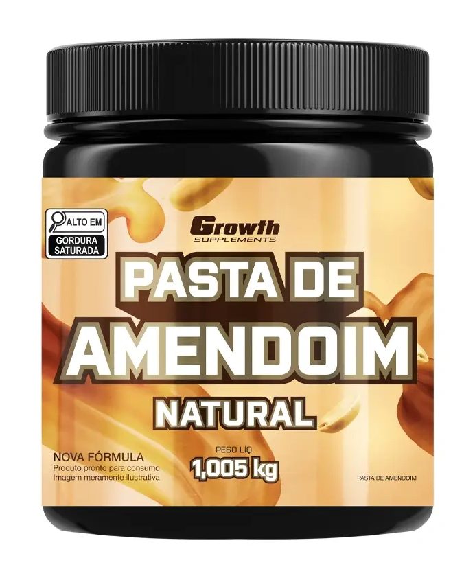 Pasta De Amendoim Integral Torrado 1Kg