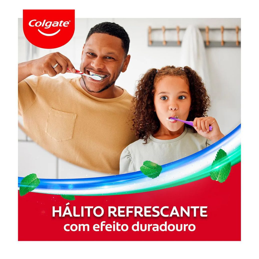 Creme Dental Colgate Tripla Ação Anticárie Menta Original 90g