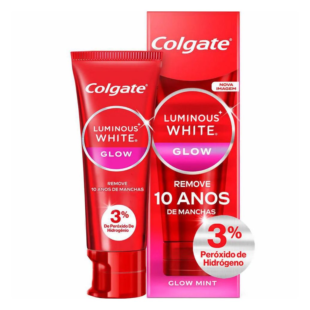 Creme Dental Colgate Luminous White Glow 70g
