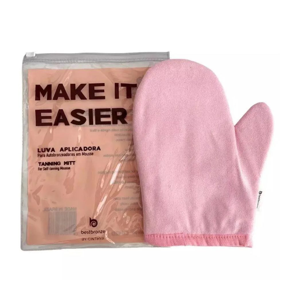 Luva Aplicadora de Autobronzeador Best Bronze Make It Easier