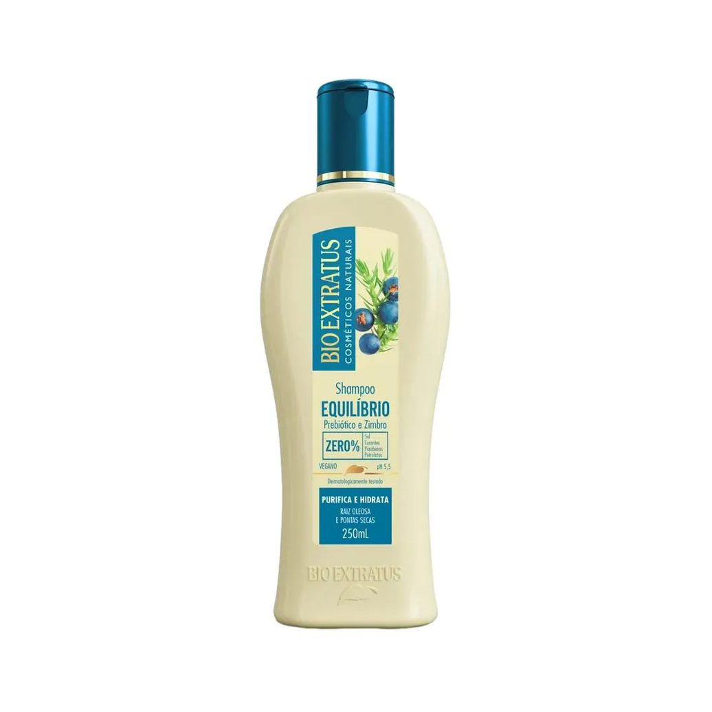 Shampoo Equilibrio 250 Ml Bio Extratus