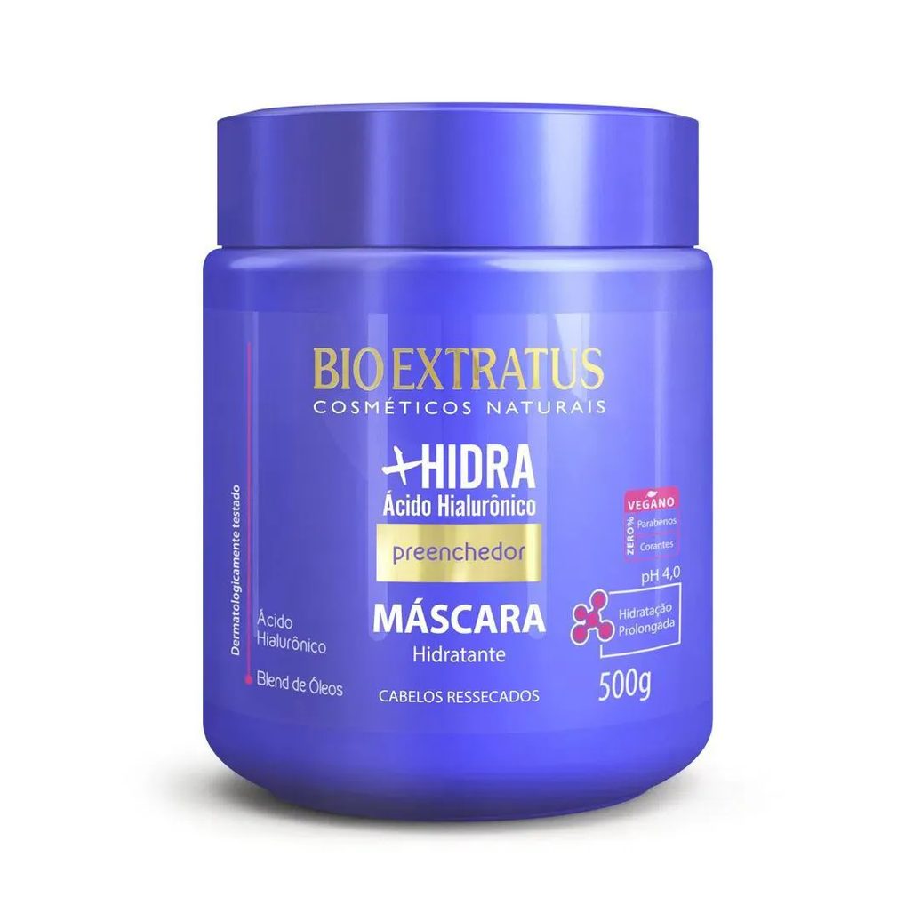 Mascara Hidratação Profunda Mais Hidra 500 Ml Bio Extratus