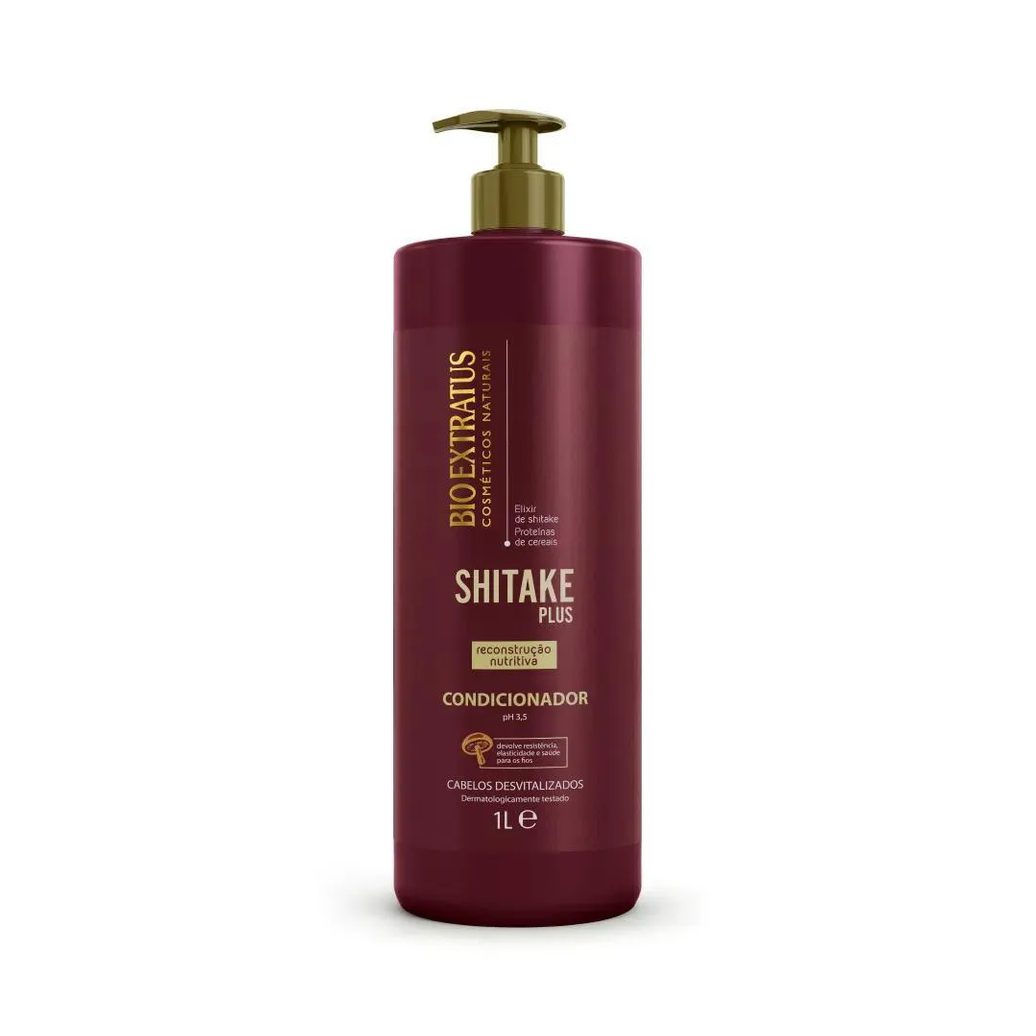 Condicionador Limpeza Nutritiva Shitake 1L Bio Extratus