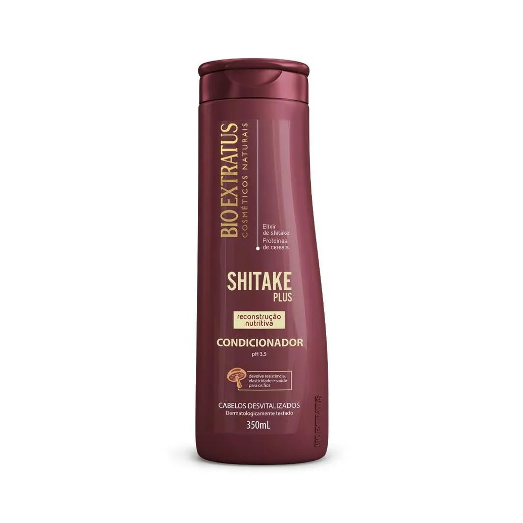Condicionador Limpeza Nutritiva Shitake 350 Ml Bio Extratus