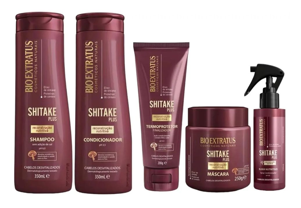 Kit Limpeza Nutritiva Shitake Bio Extratus