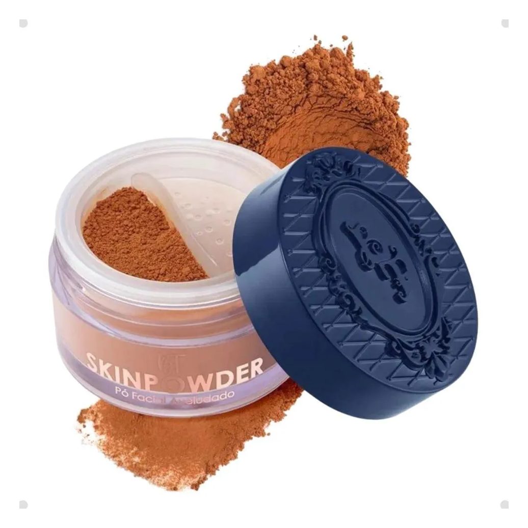Pó Facial Bruna Tavares Bt Skinpowder Aveludado Tan