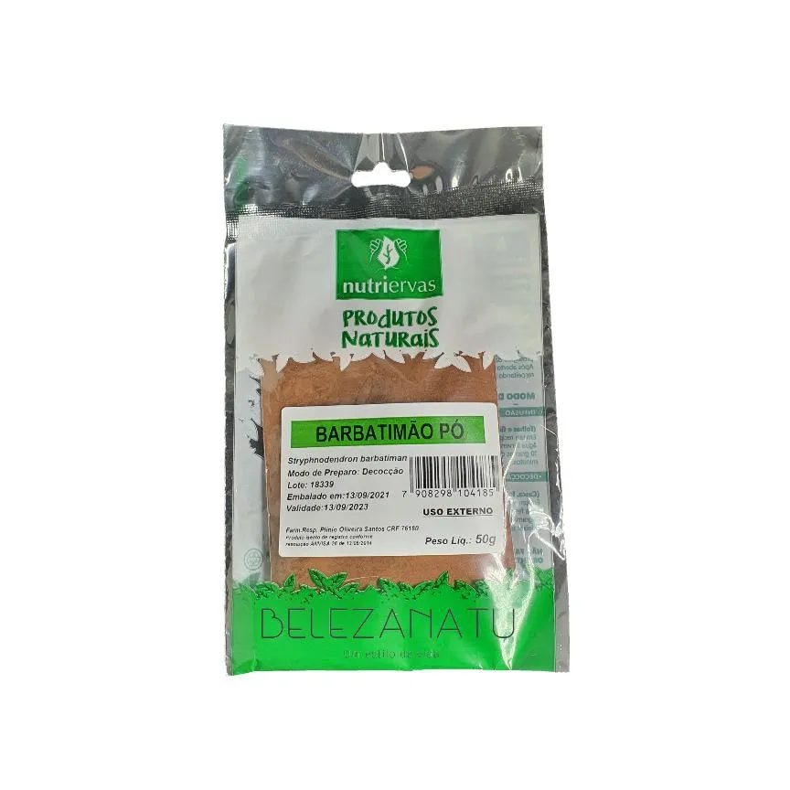 Chá Nutriervas Barbatimão 50g