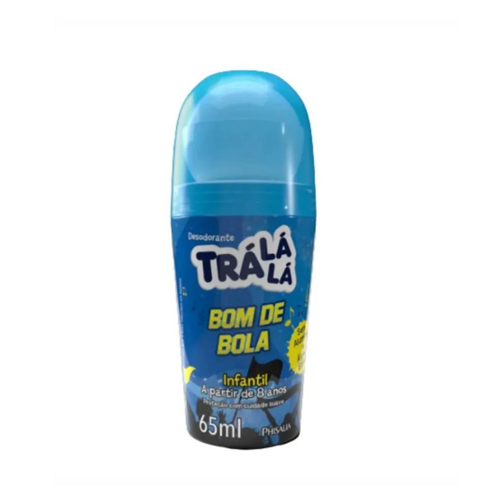 Desodorante Tra La La Kids Rollon 65ml Azul