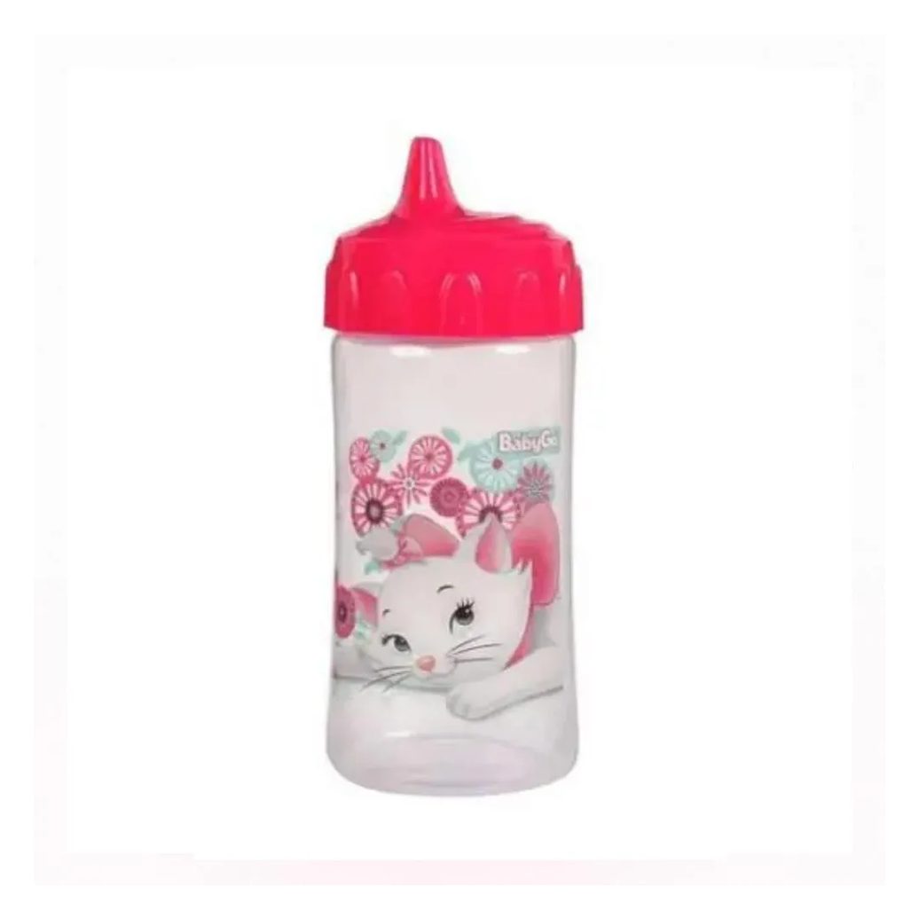 Copo Treinamento Babygo Marie 240ml Valvula Redutora