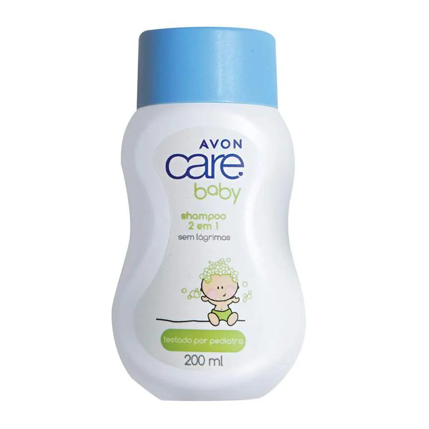 Avon Care Baby Shampoo 2 em 1 200ml