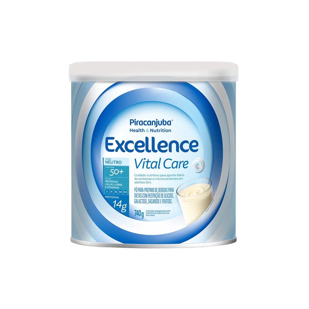 Suplemento Alimentar Piracanjuba Excellence Vital Care 740g