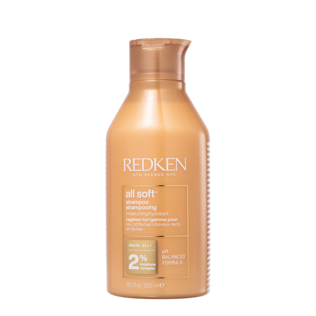 Redken All Soft Argan Oil Moisturizing – Shampoo Hidratante 300ml
