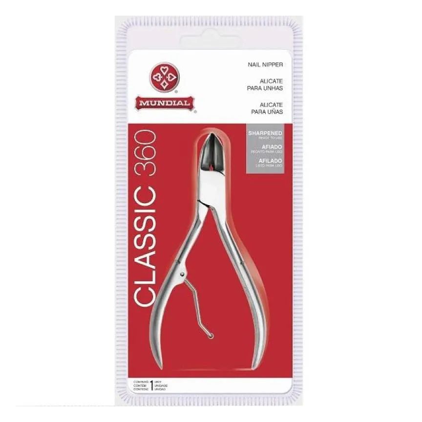 Alicate de Cuticula Profissional Inox Mundial Bc-360