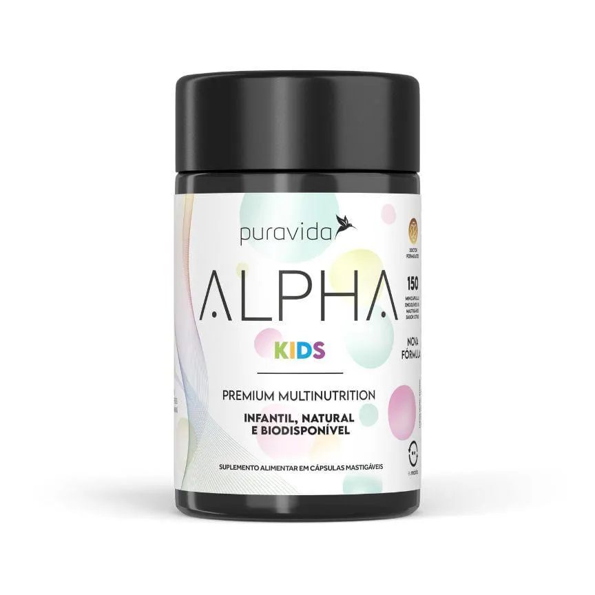 Alpha Kids Puravida 150caps
