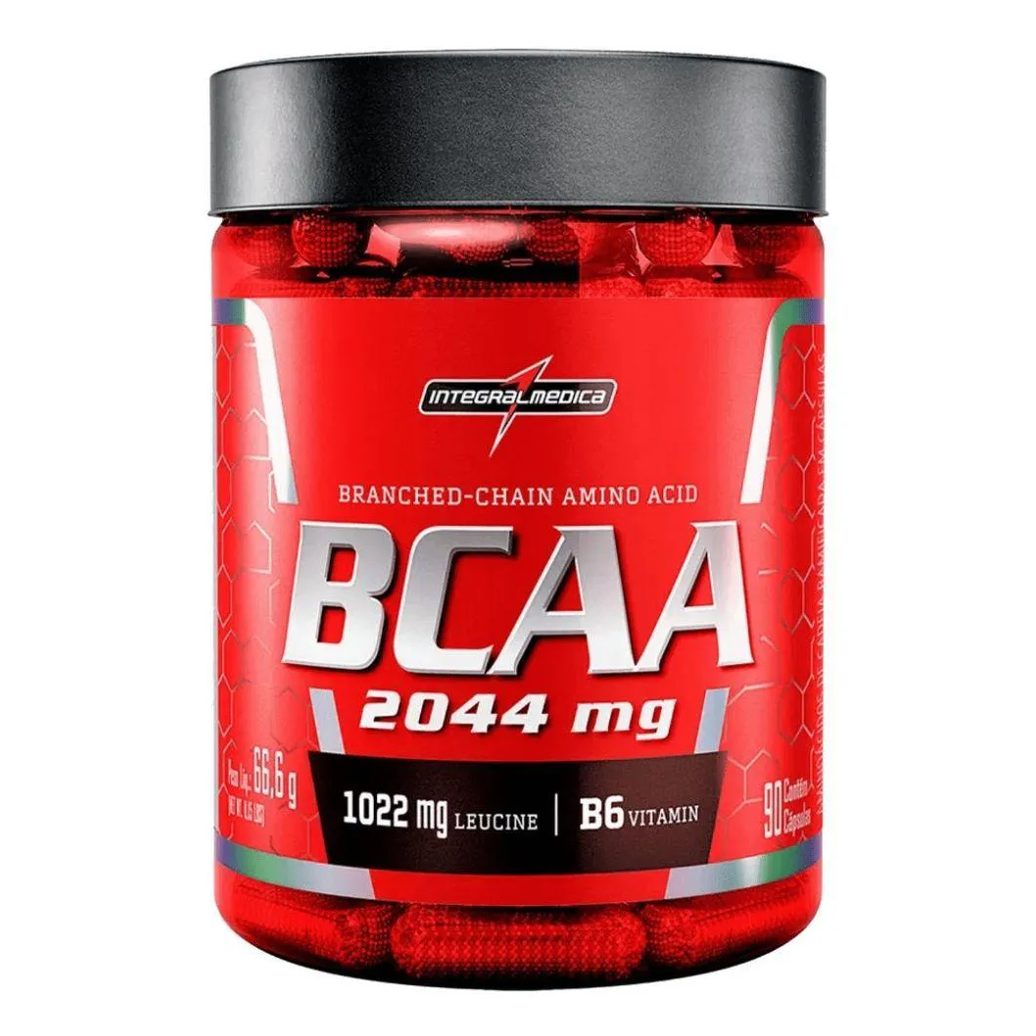 Amino Bcaa 2044mg (90 Cápsulas) – Padrão: Único